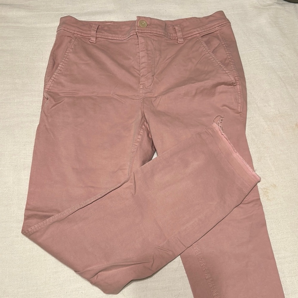 Lou & Grey pink pants